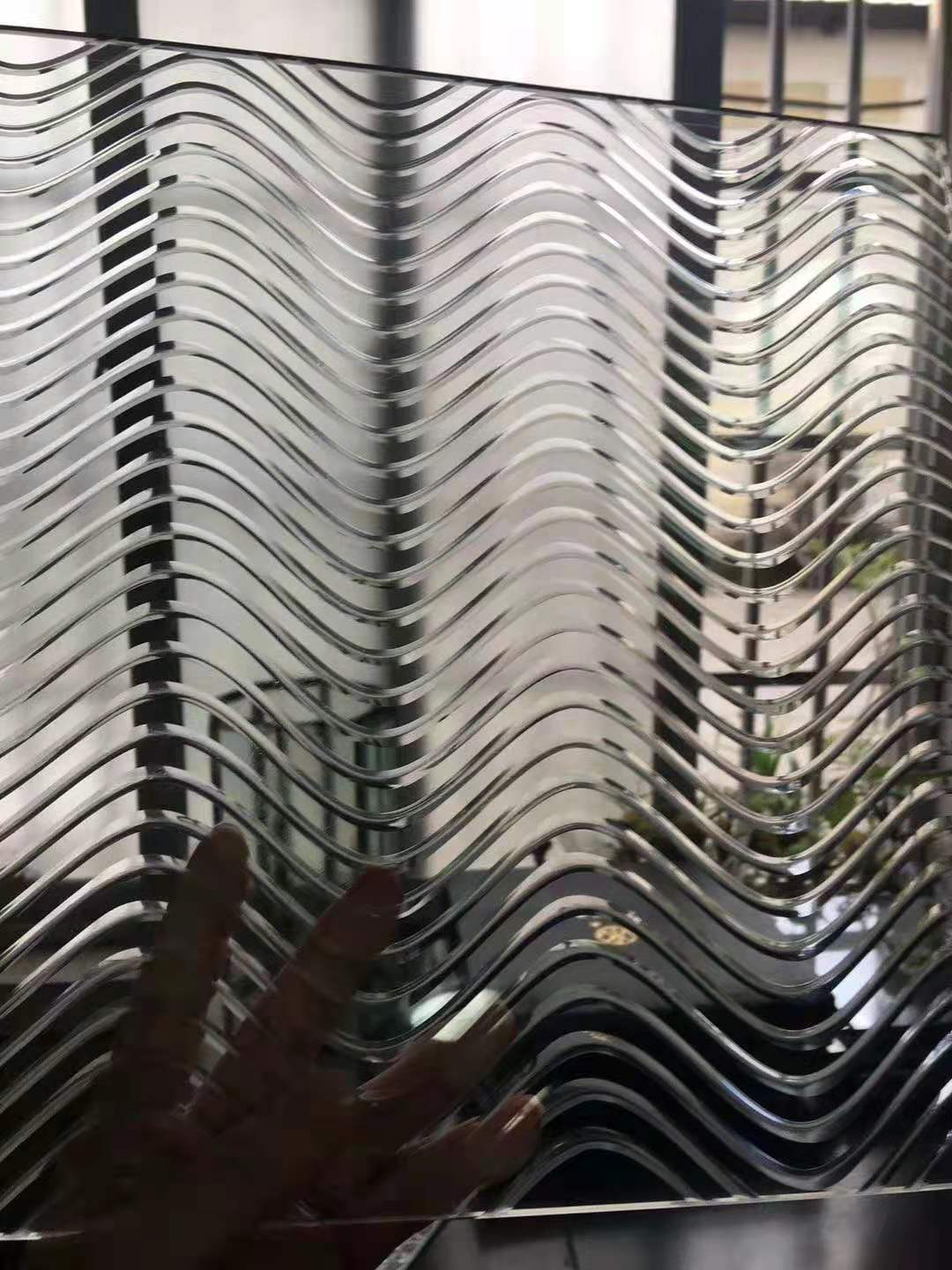 钢化车刻艺术玻璃